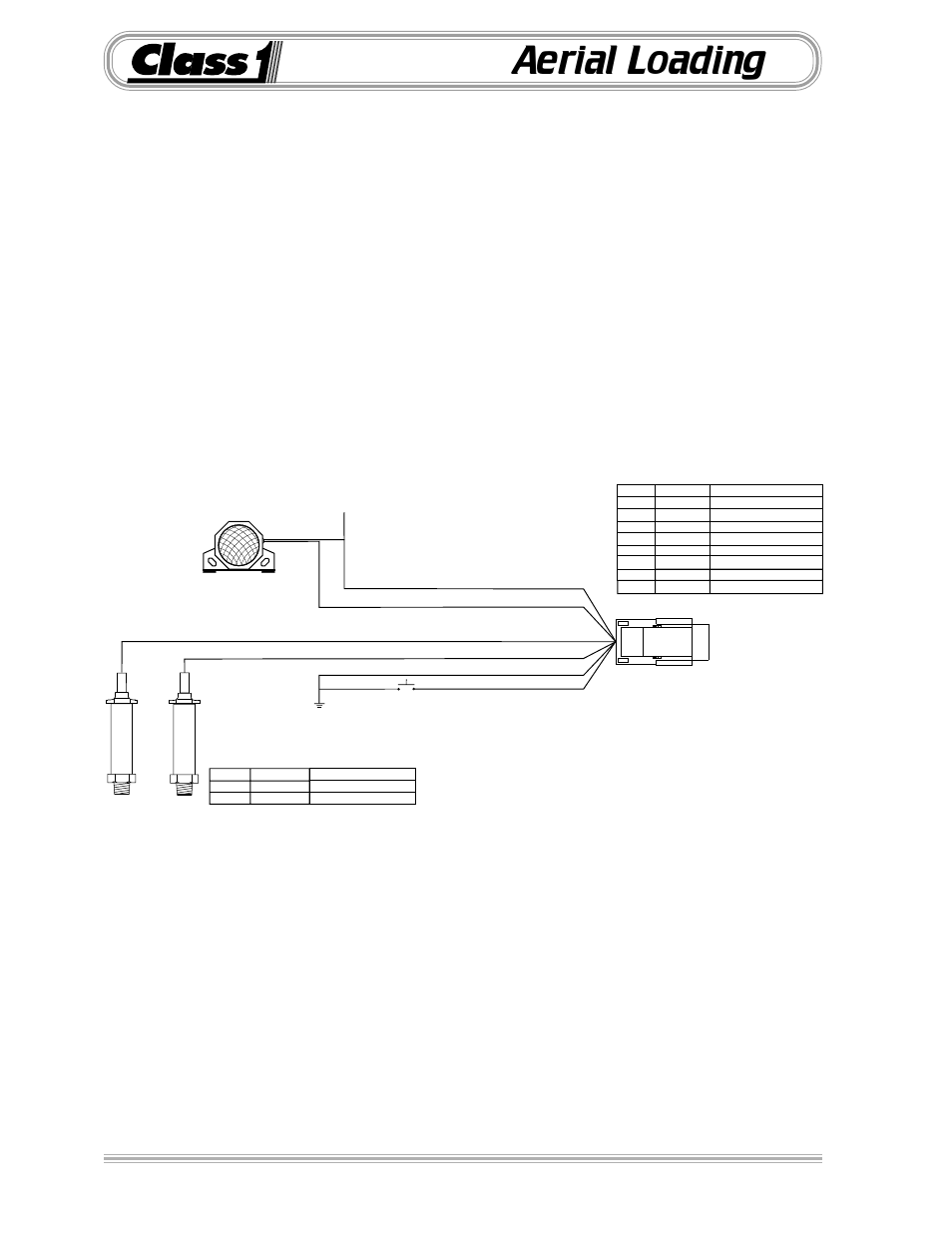 Aerial loading | Class1 Digital Display User Manual | Page 18 / 35