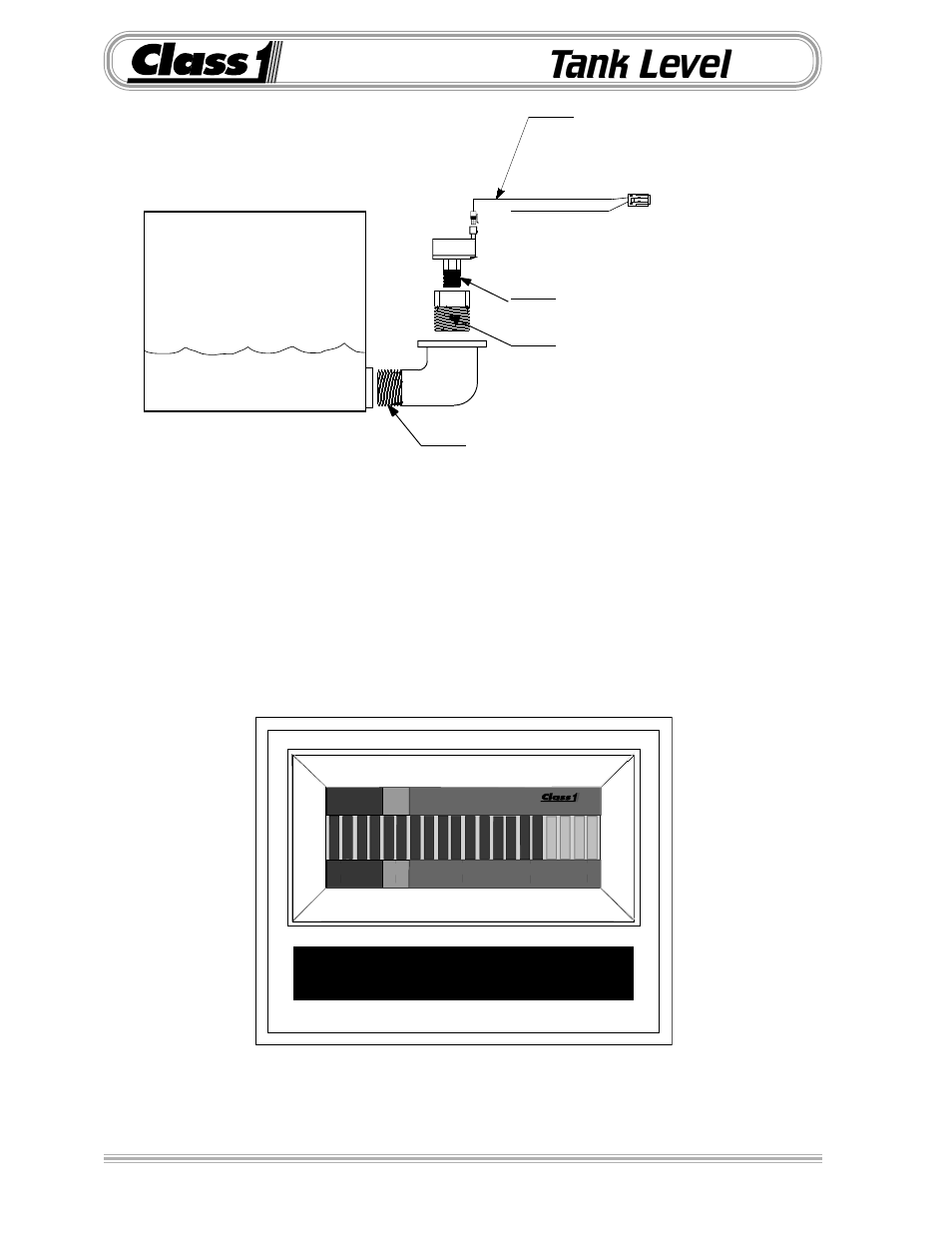 Water level, Water level -22, Tank level | Class1 Digital Display User Manual | Page 20 / 35