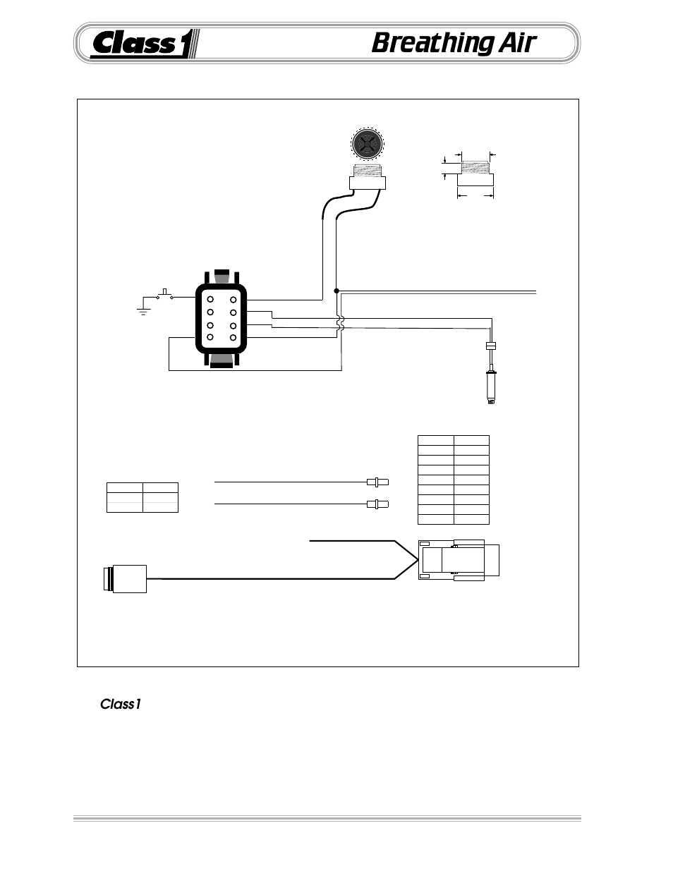 Breathing air | Class1 Digital Display User Manual | Page 24 / 35