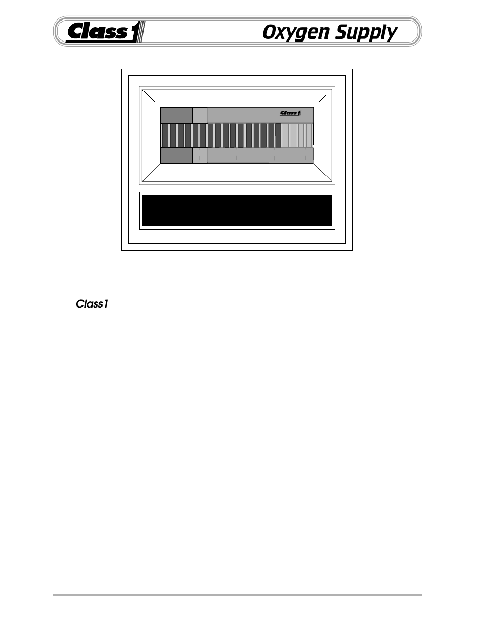 Oxygen supply, Oxygen supply -28, O2 remaining | Class1 Digital Display User Manual | Page 26 / 35