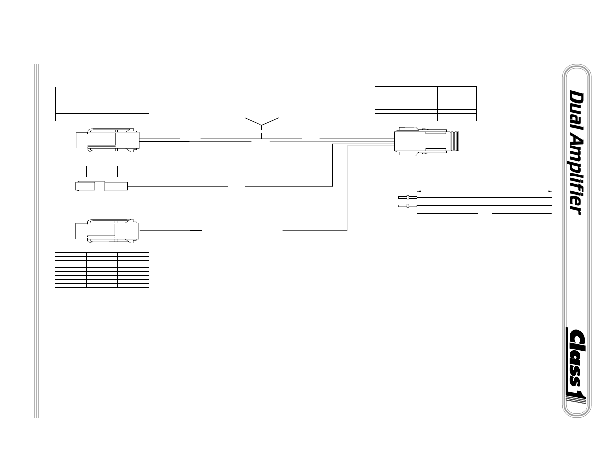 Dual amplifier | Class1 Digital Display User Manual | Page 29 / 35