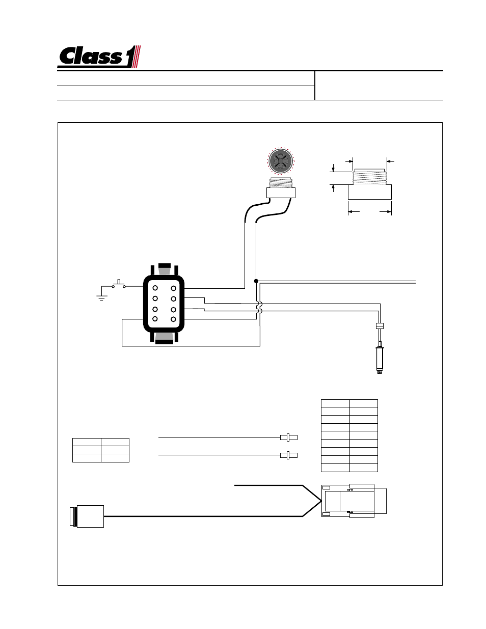 Page 6 of 6 pages | Class1 Digital Oxygen Remaining User Manual | Page 6 / 6