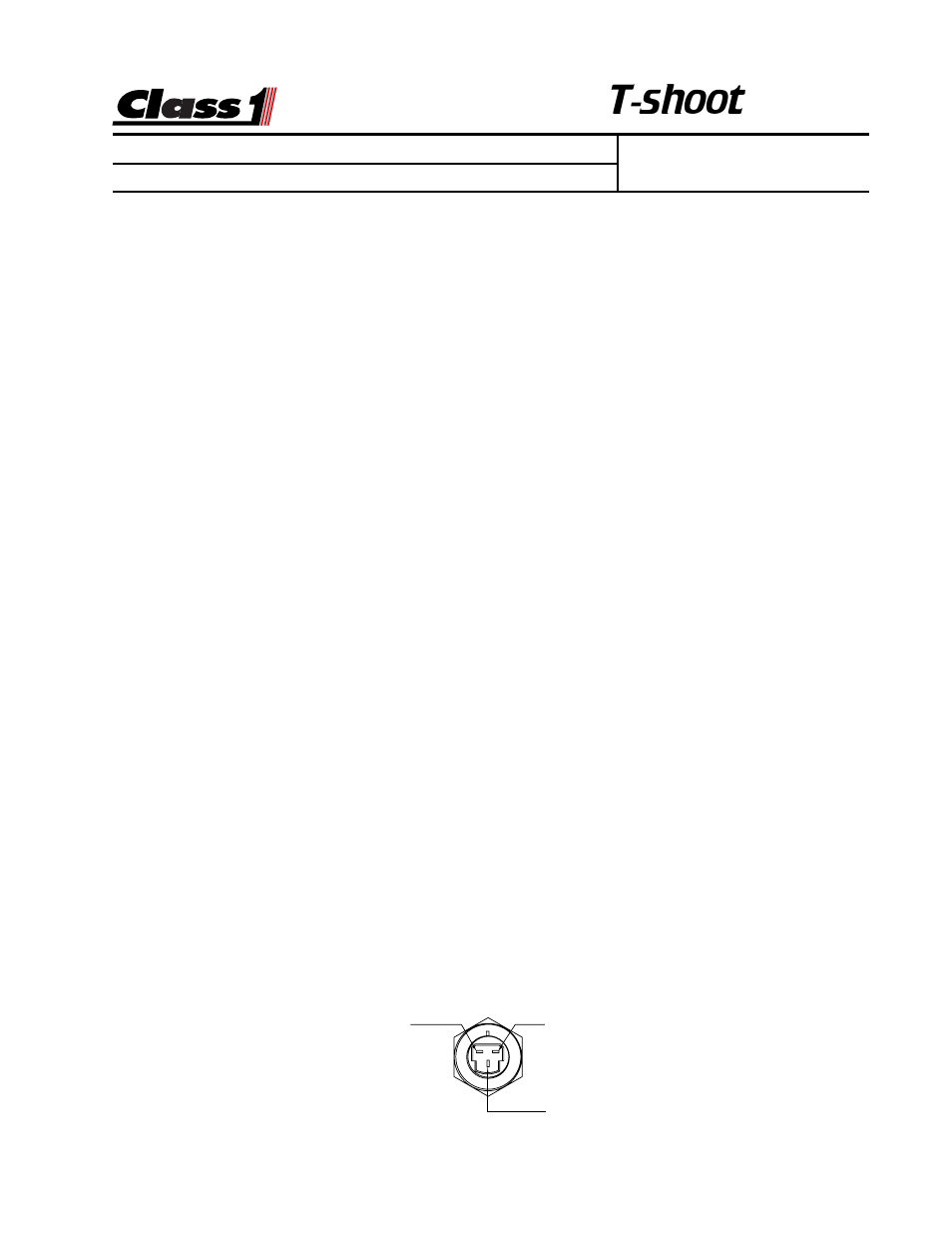 T-shoot | Class1 Digital Pressure Gauge User Manual | Page 6 / 6