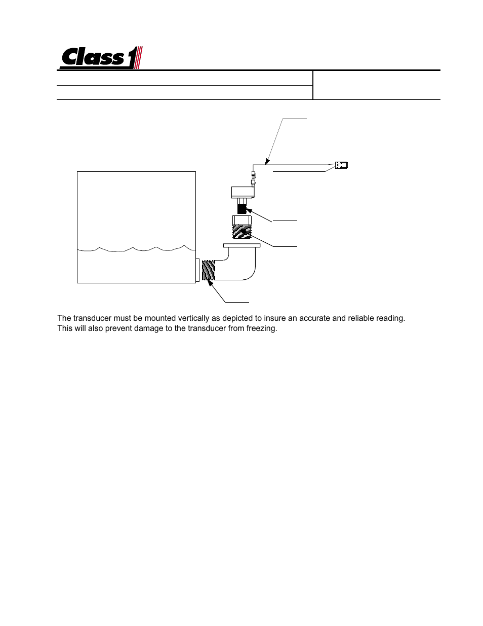 Pressurized tanks | Class1 Digital Tank Level Display User Manual | Page 2 / 5