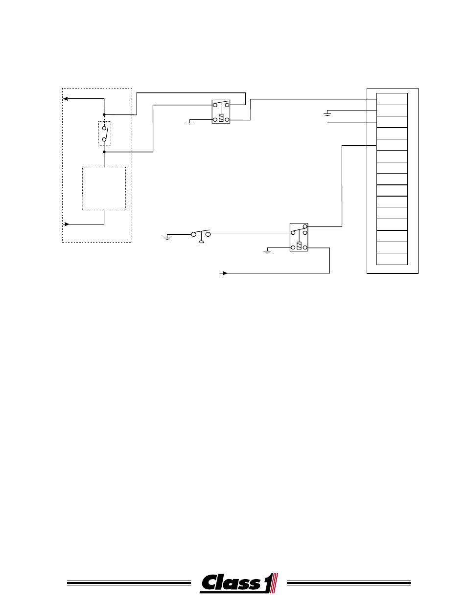 Sample circuits | Class1 Electrical System Manager User Manual | Page 15 / 15