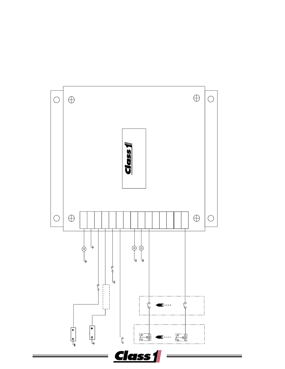 Main and isolated battery configuration, Figure 5, Electrical system manager | Class1 Electrical System Manager User Manual | Page 6 / 15