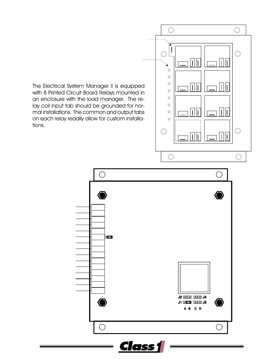 Electrical system manager ii, Figure 4 | Class1 Electrical System Manager User Manual | Page 7 / 15