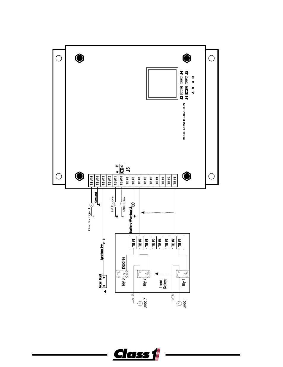 Electrical system manager ii | Class1 Electrical System Manager User Manual | Page 8 / 15