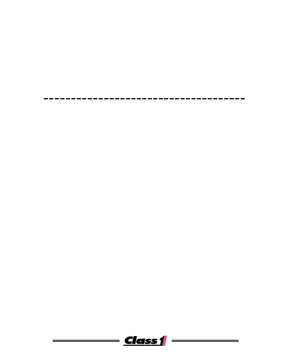 Class1 Engine status OEM menu User Manual | 3 pages