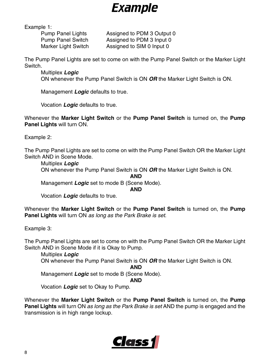 Example | Class1 ES-Key-USM User Manual | Page 8 / 30