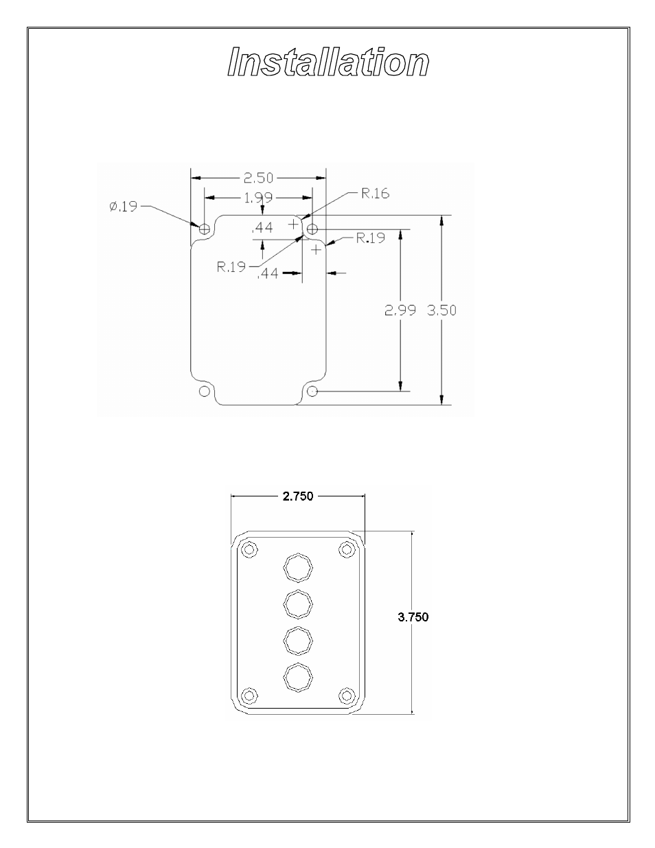 Class1 Intelli Tank level display with drip empty User Manual | Page 5 / 16