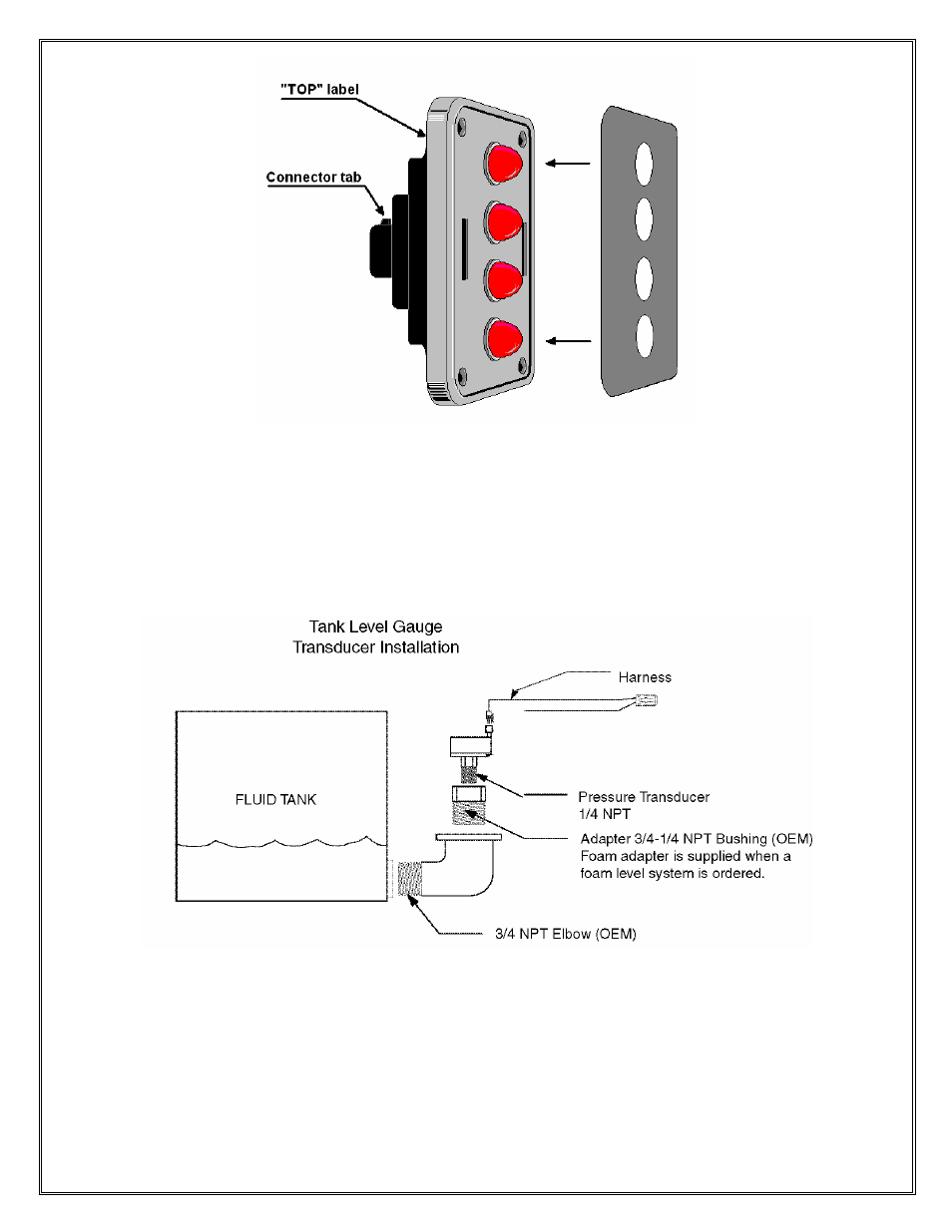 Class1 Intelli Tank level display with drip empty User Manual | Page 6 / 16