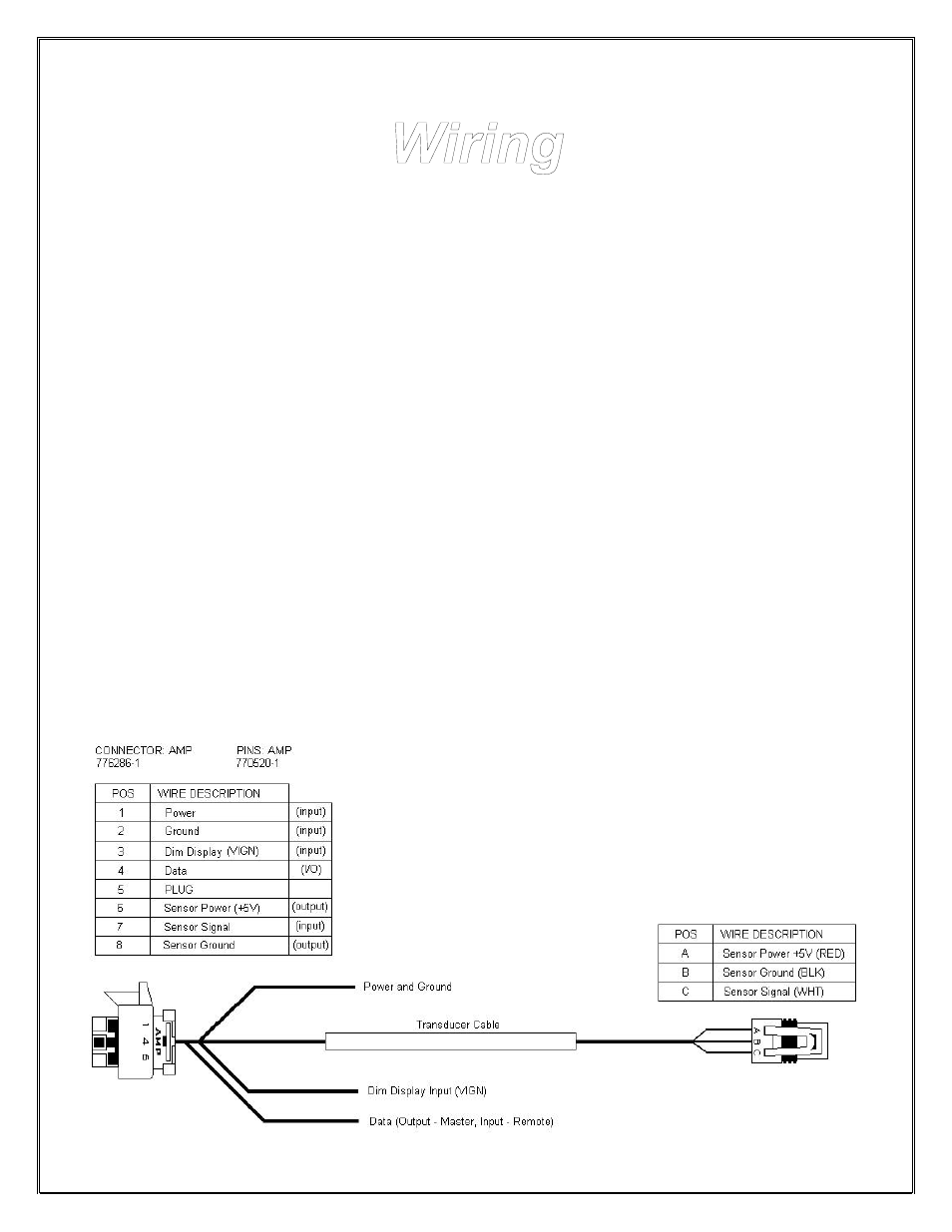 Wiring | Class1 Intelli-Tank User Manual | Page 7 / 15