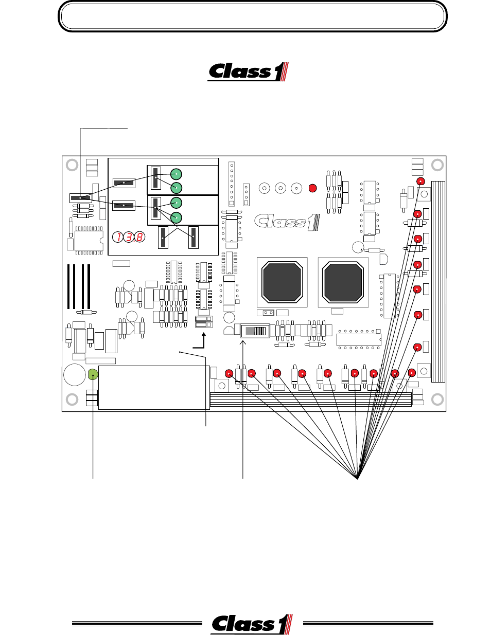 Layout, Ayout, Total system manager | Class1 Total System Manager User Manual | Page 3 / 12