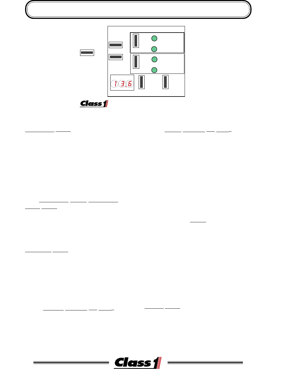 Programming, Rogramming | Class1 Total System Manager User Manual | Page 6 / 12