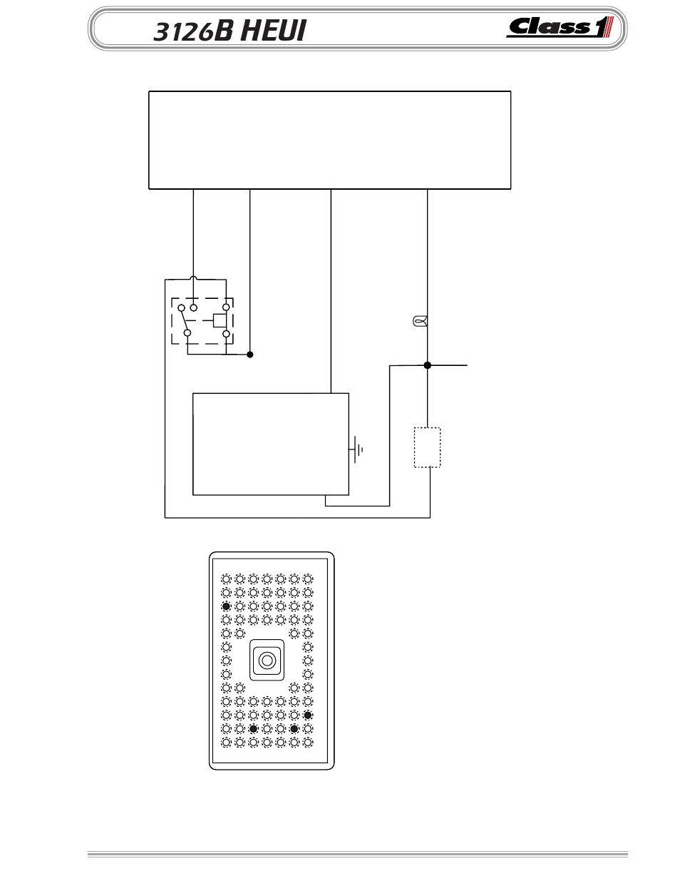 3126b heui | Class1 Vernier Throttle for CAT User Manual | Page 9 / 12
