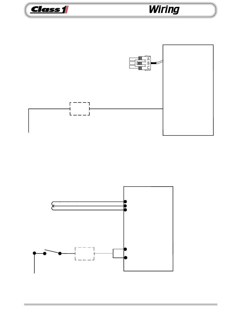 Wiring, Wiring the class1 vernier throttle | Class1 Vernier Throttle for Cummins User Manual | Page 6 / 9