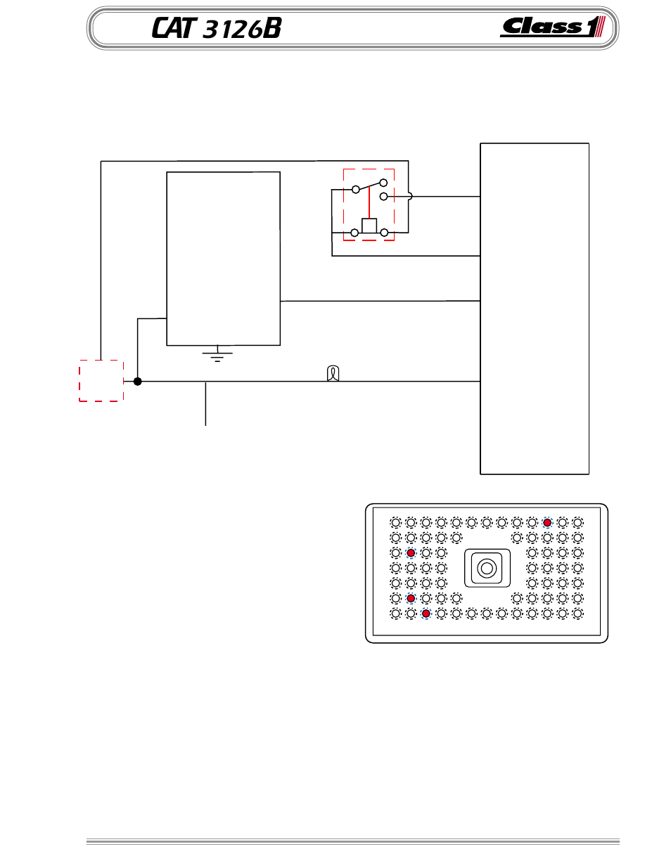 Cat 3126b | Class1 Throttle Information Reference User Manual | Page 11 / 24