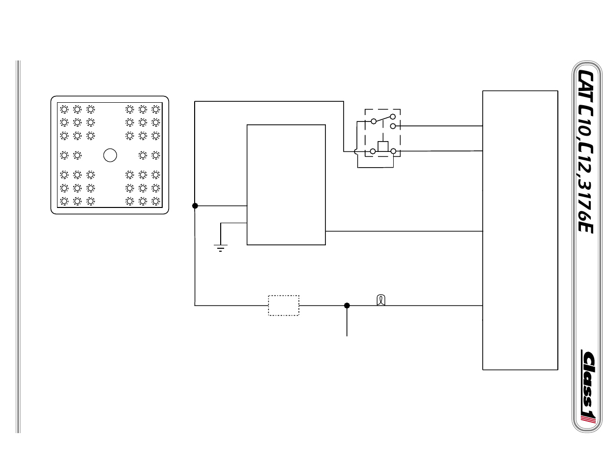 Cat c10,c12,3176e | Class1 Throttle Information Reference User Manual | Page 13 / 24