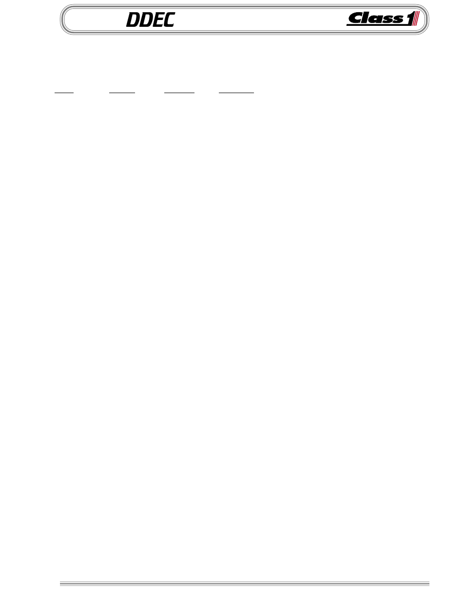 Ddec | Class1 Throttle Information Reference User Manual | Page 17 / 24