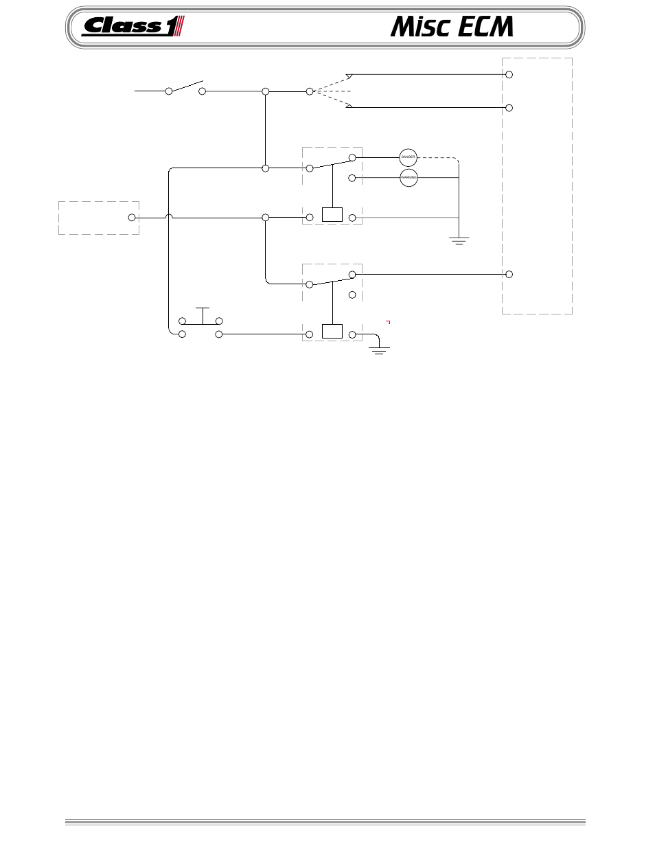 Misc ecm | Class1 Throttle Information Reference User Manual | Page 24 / 24