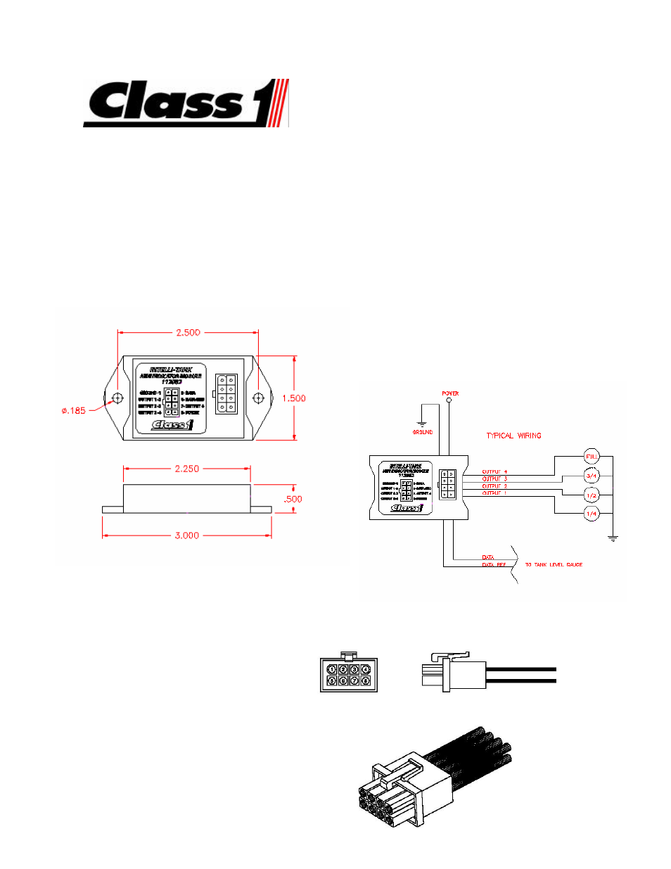 Class1 ITL Mini Remote Driver one-page_manual 112648 User Manual | 1 page