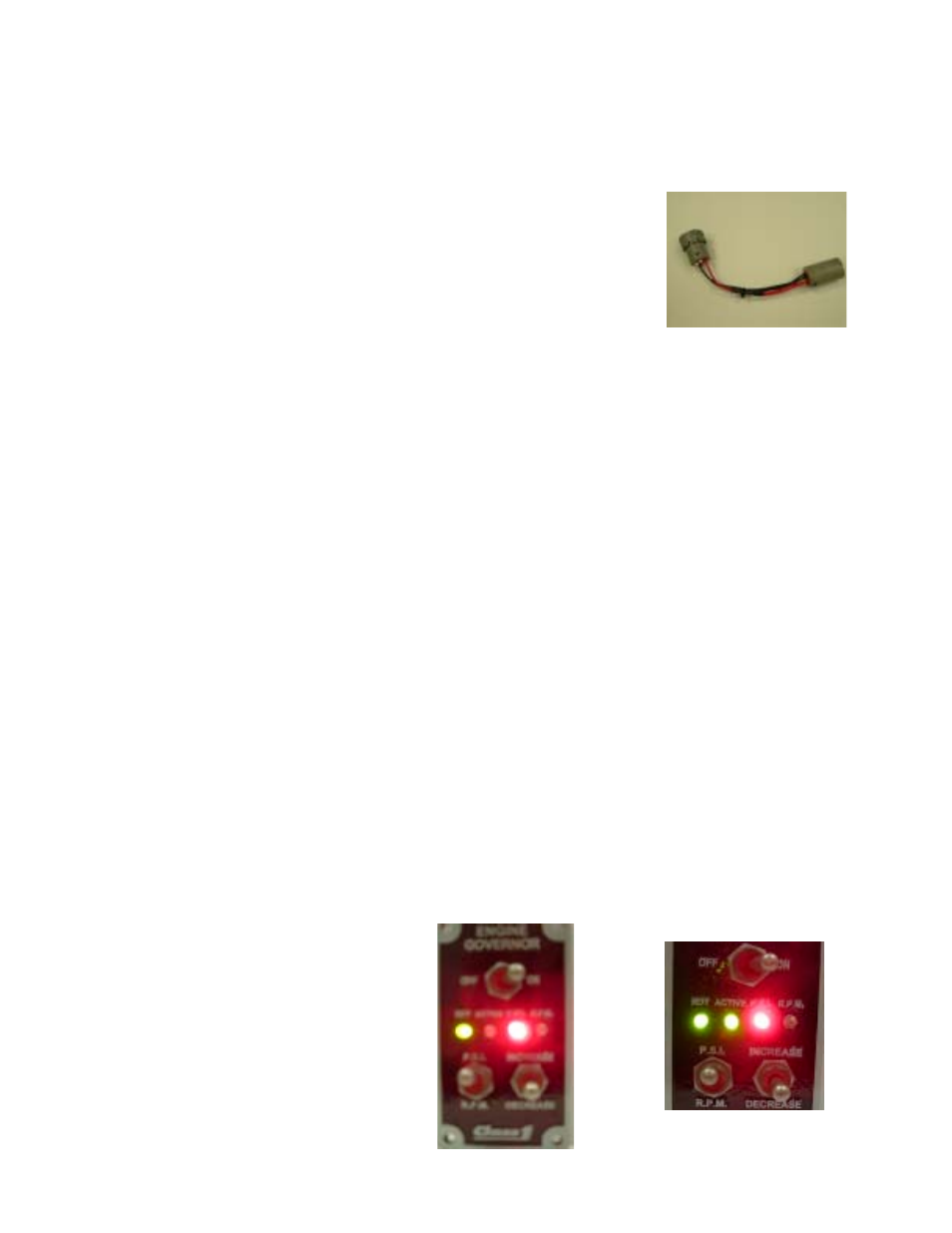 System setup | Class1 Pump Throttle Electric Cotnrol Series 2 User Manual | Page 11 / 14
