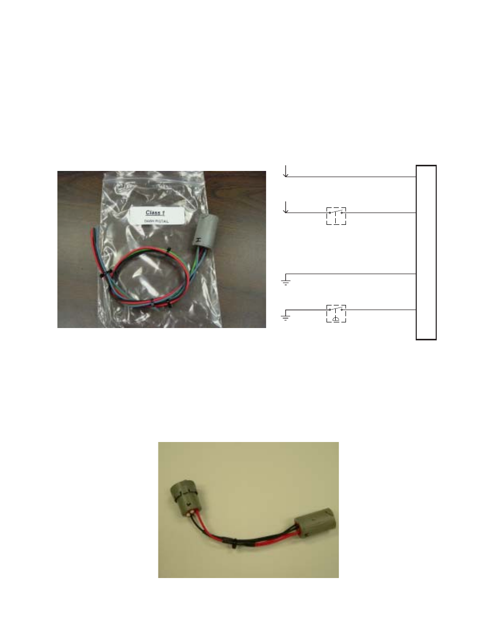 Dash interlock connections, Hardware, Ptec ii | Class1 Pump Throttle Electric Cotnrol Series 2 User Manual | Page 5 / 14