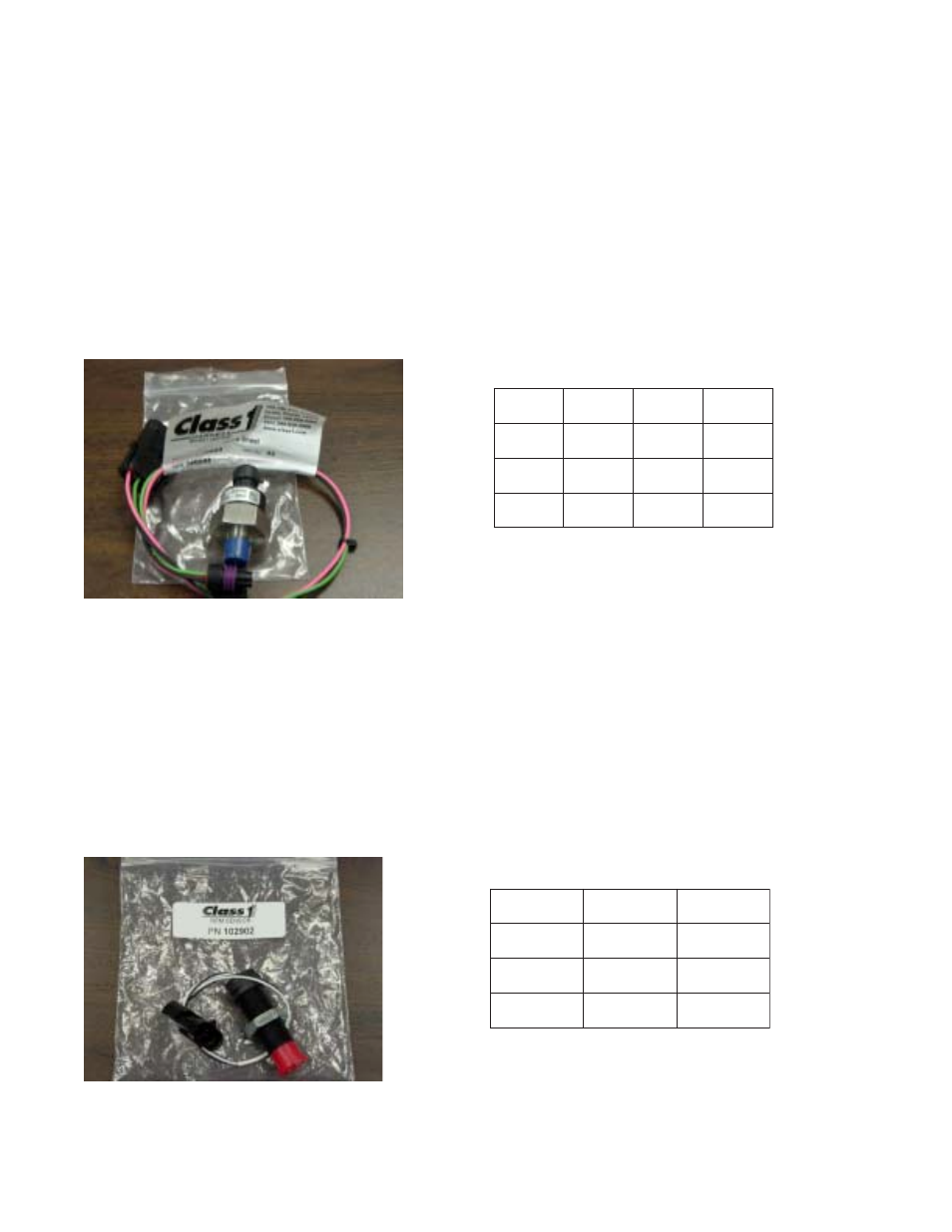 Hardware, Ptec ii, Cont.) | Class1 Pump Throttle Electric Cotnrol Series 2 User Manual | Page 6 / 14