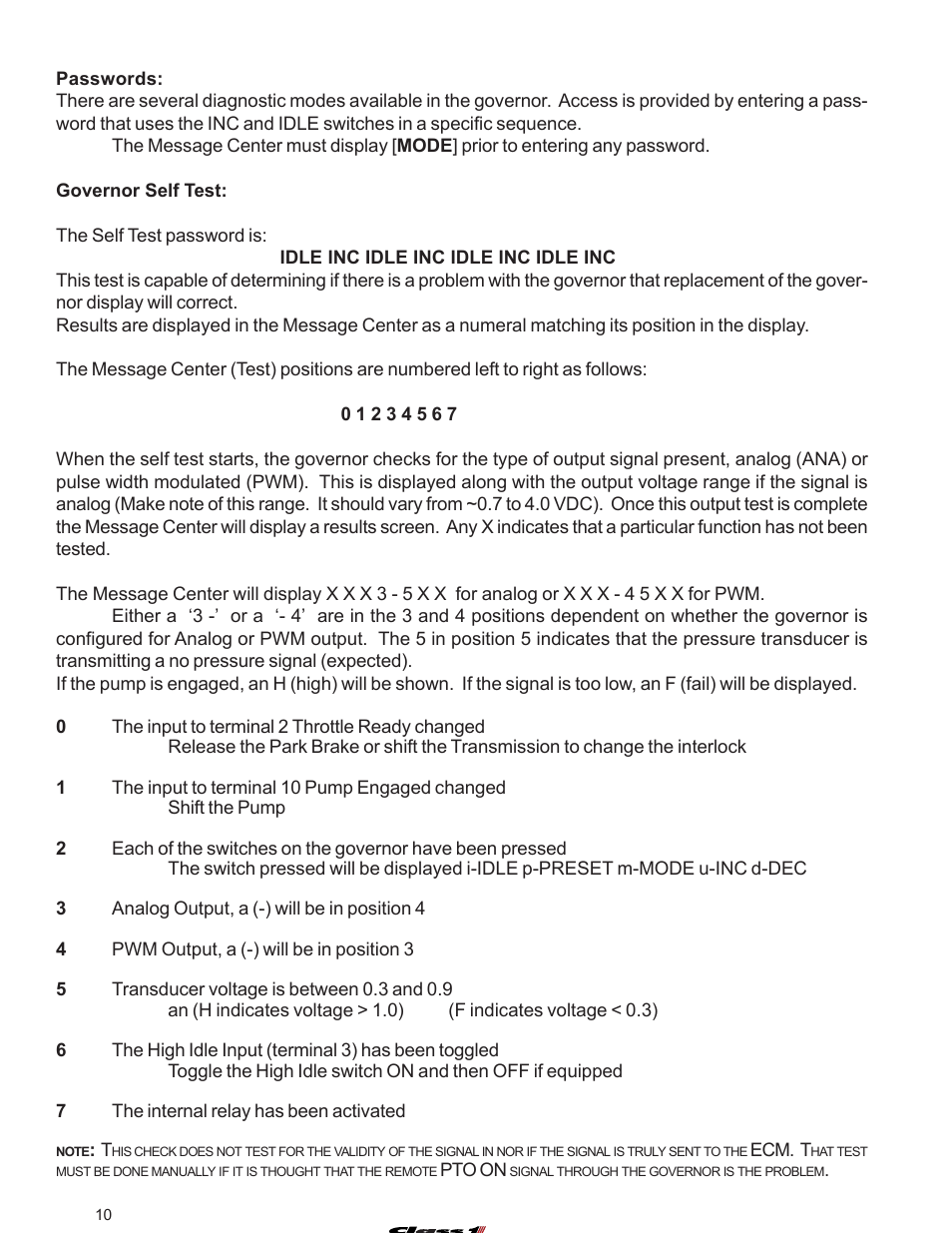 Class1 107490 - UNI-Governor 107396 107269 software v  6 00 User Manual | Page 11 / 38
