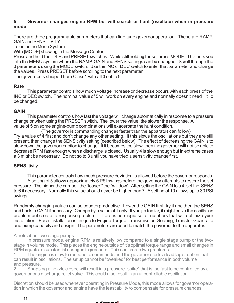 Class1 107490 - UNI-Governor 107396 107269 software v  6 00 User Manual | Page 15 / 38