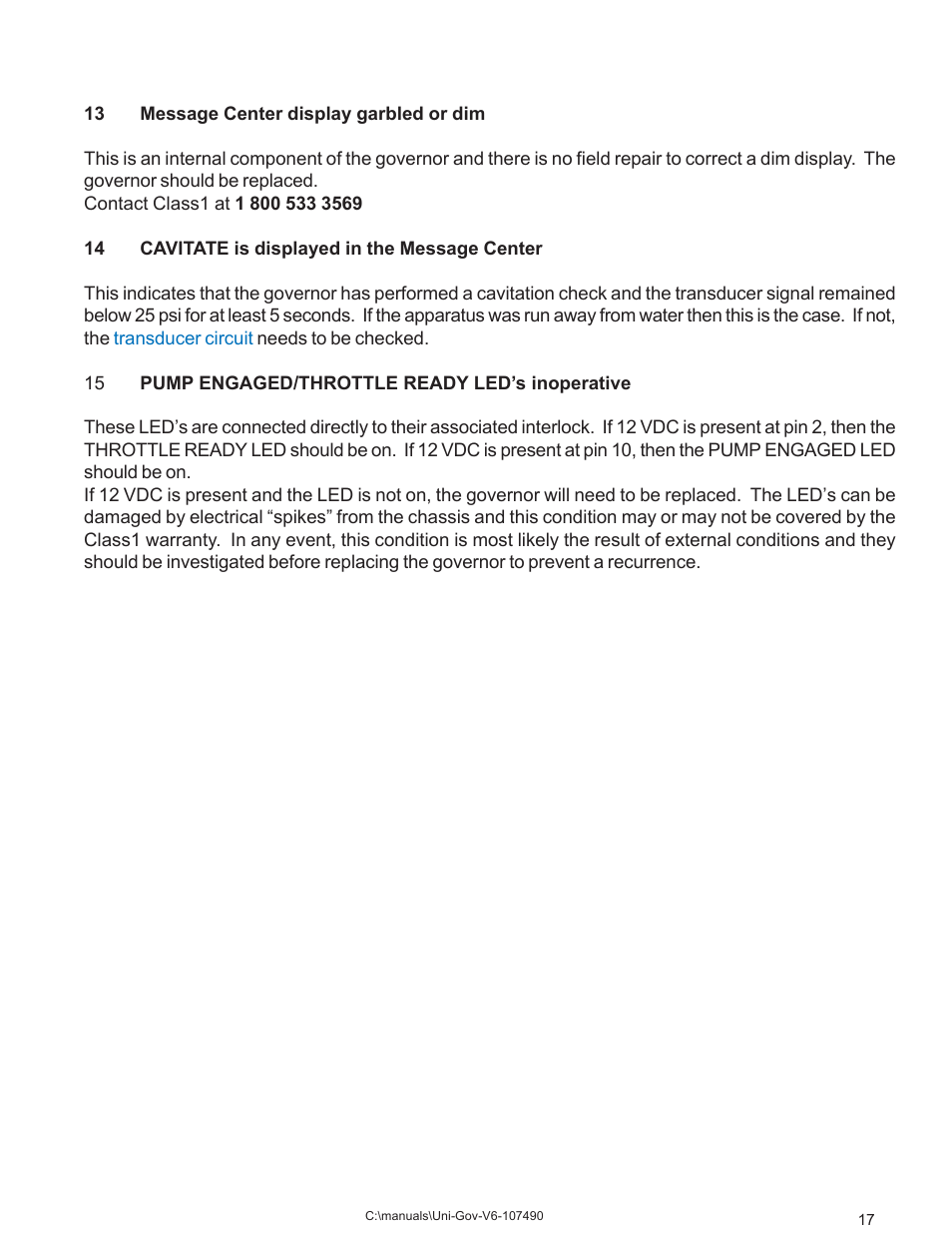 Class1 107490 - UNI-Governor 107396 107269 software v  6 00 User Manual | Page 18 / 38