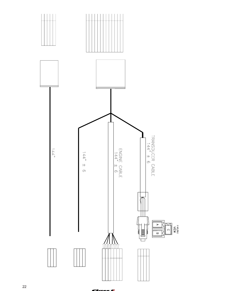 Wiring | Class1 107490 - UNI-Governor 107396 107269 software v  6 00 User Manual | Page 23 / 38