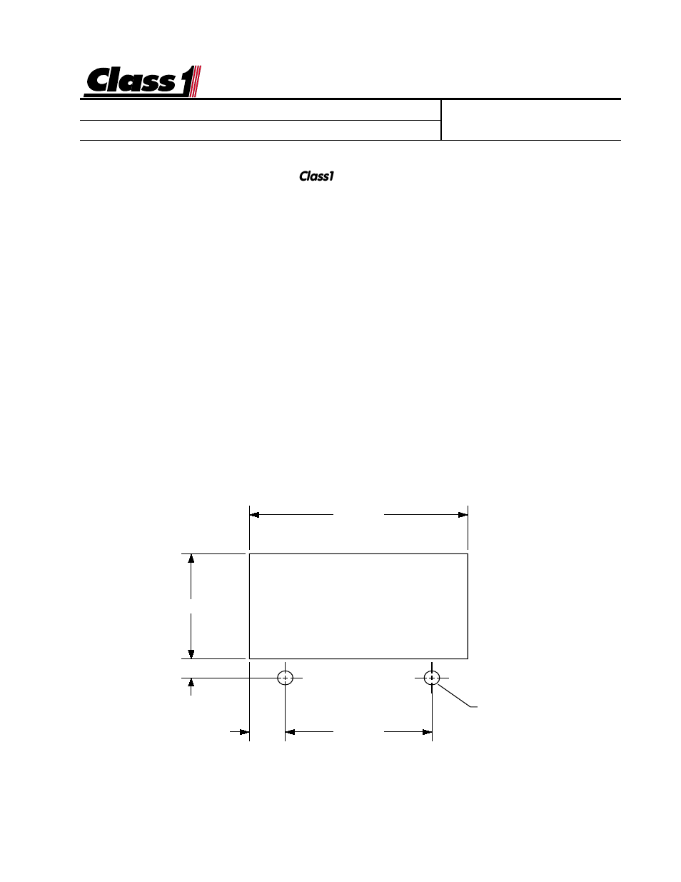 Class1 Digital speedometer User Manual | 4 pages