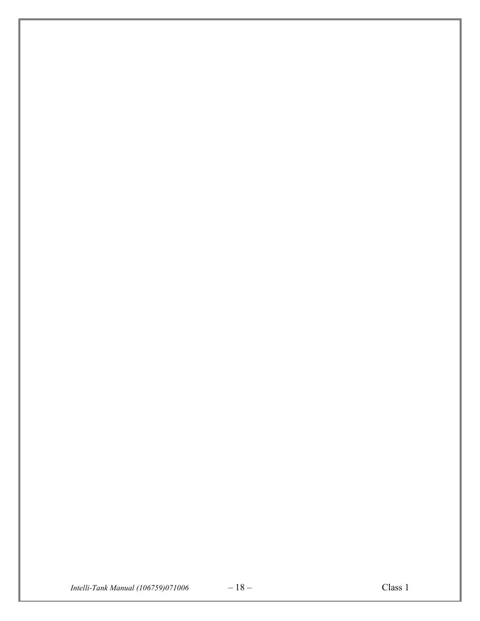Class1 106759 - ITL 4LT with 1-wire COM 106296 106299 User Manual | Page 18 / 18