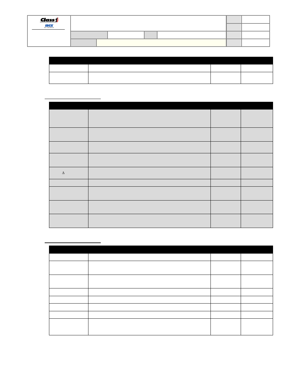Technical data sheet | Class1 117155 - TPG Governor - 117684  EXTERNAL User Manual | Page 16 / 30