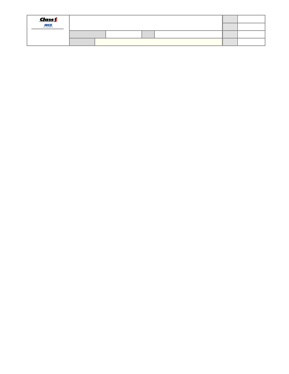 Technical data sheet | Class1 117155 - TPG Governor - 117684  EXTERNAL User Manual | Page 2 / 30