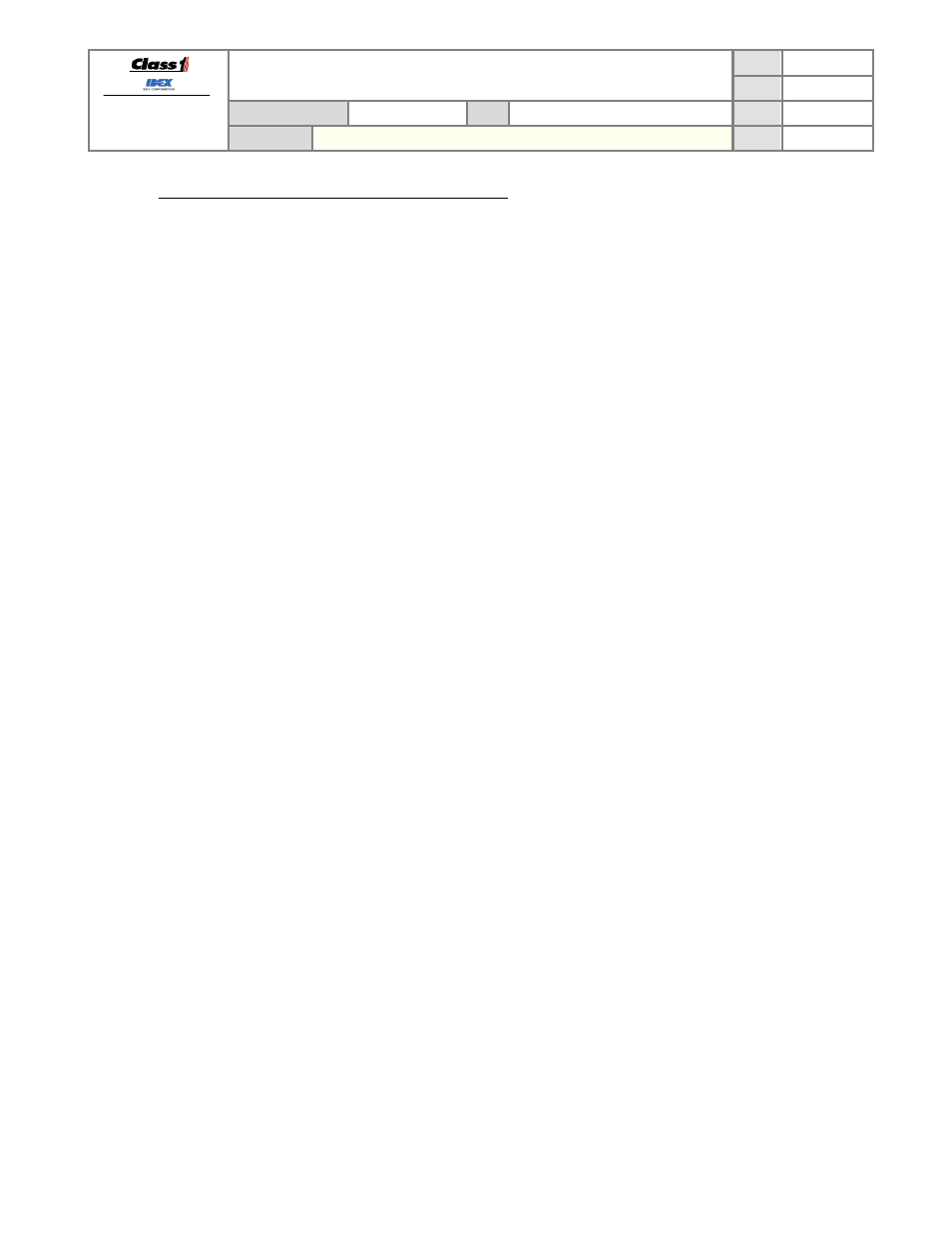 Engine id (source id of received engine messages), Technical data sheet | Class1 117155 - TPG Governor - 117684  EXTERNAL User Manual | Page 23 / 30