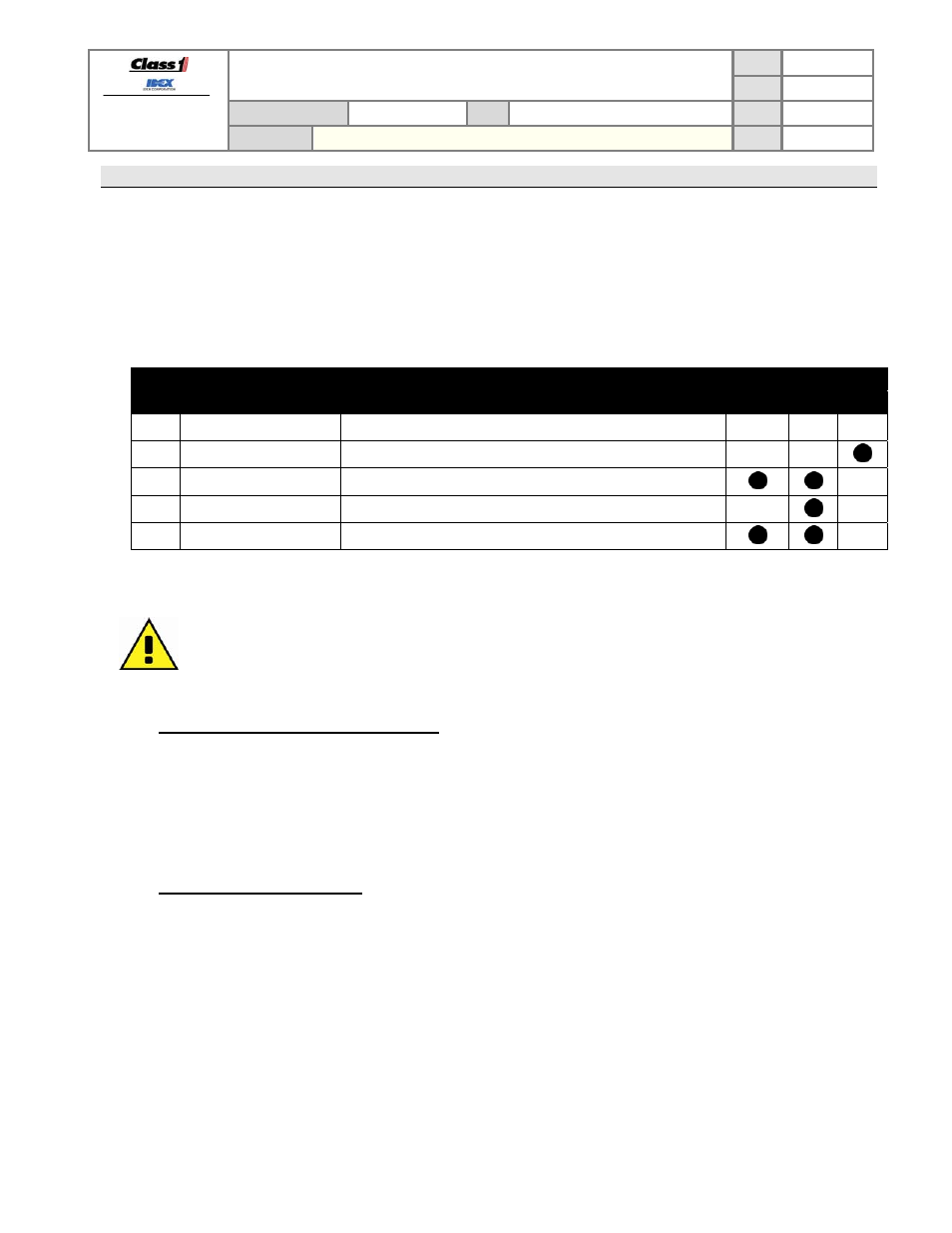 Product manual, Operation | Class1 119327 - VDR system 118093 118097 118551 118620 119375 - EXTERNAL User Manual | Page 10 / 26