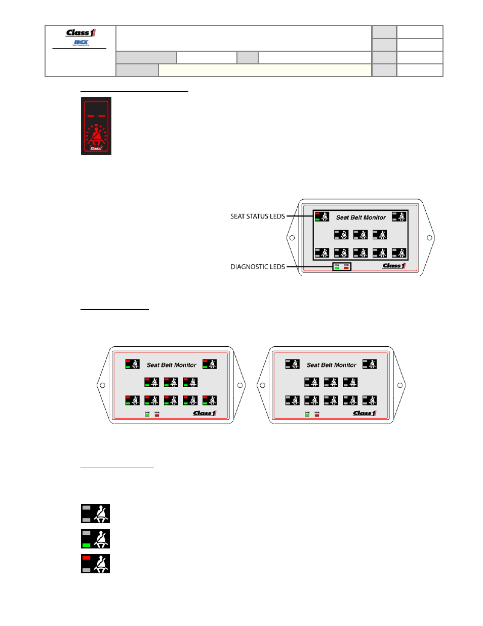 Product manual | Class1 119327 - VDR system 118093 118097 118551 118620 119375 - EXTERNAL User Manual | Page 12 / 26