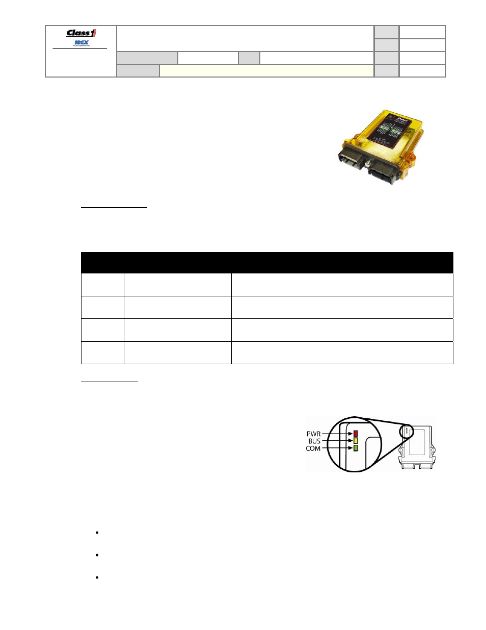 Product manual | Class1 119327 - VDR system 118093 118097 118551 118620 119375 - EXTERNAL User Manual | Page 16 / 26