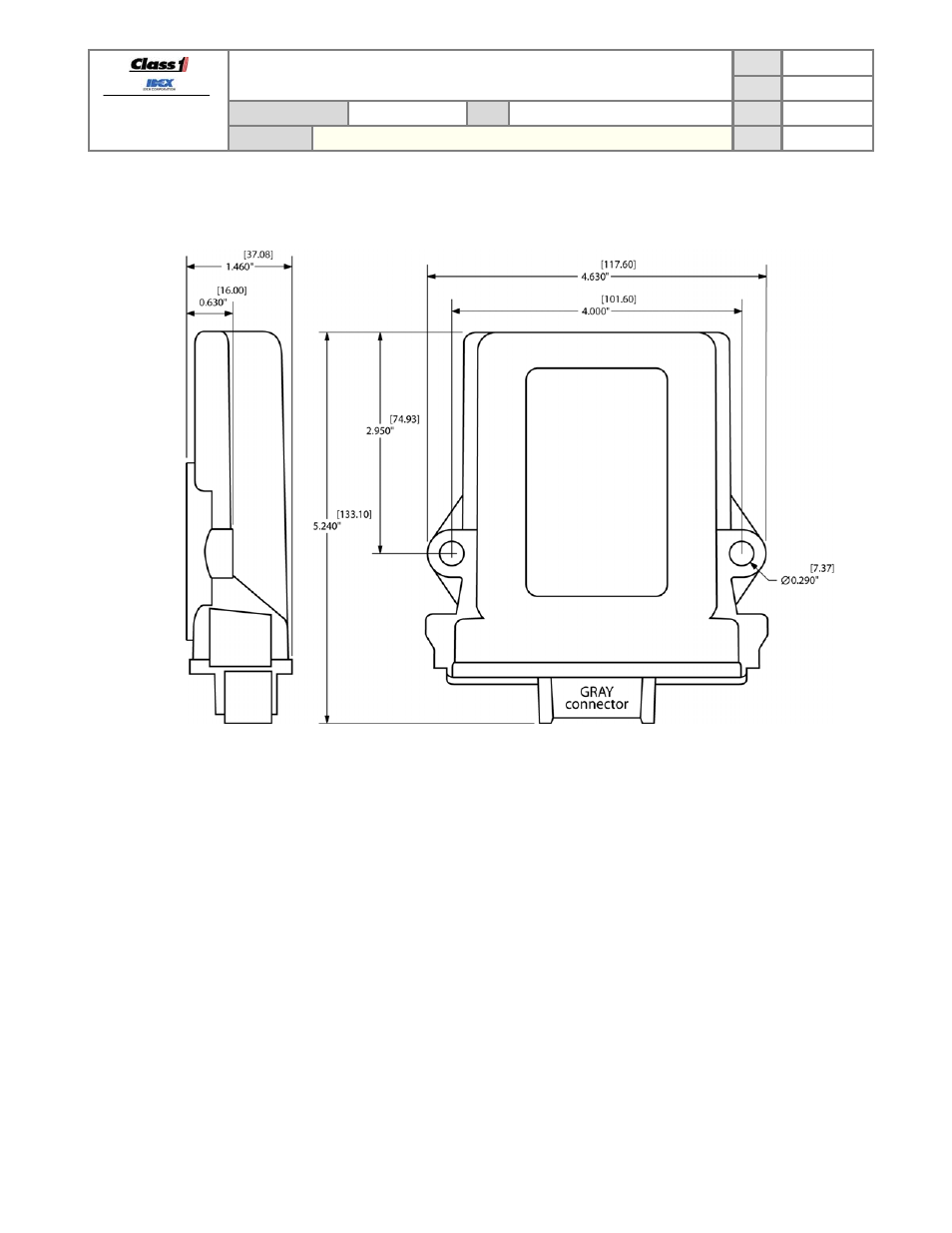 Product manual | Class1 119327 - VDR system 118093 118097 118551 118620 119375 - EXTERNAL User Manual | Page 22 / 26