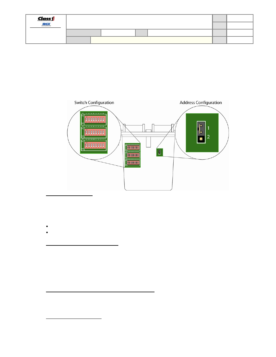 Product manual | Class1 119327 - VDR system 118093 118097 118551 118620 119375 - EXTERNAL User Manual | Page 7 / 26