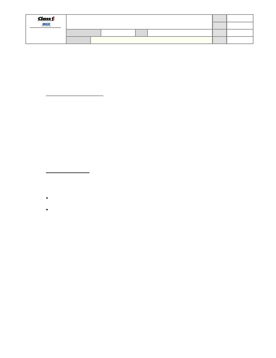 Product manual | Class1 119327 - VDR system 118093 118097 118551 118620 119375 - EXTERNAL User Manual | Page 8 / 26