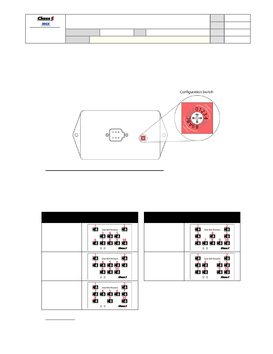 Product manual | Class1 119327 - VDR system 118093 118097 118551 118620 119375 - EXTERNAL User Manual | Page 9 / 26