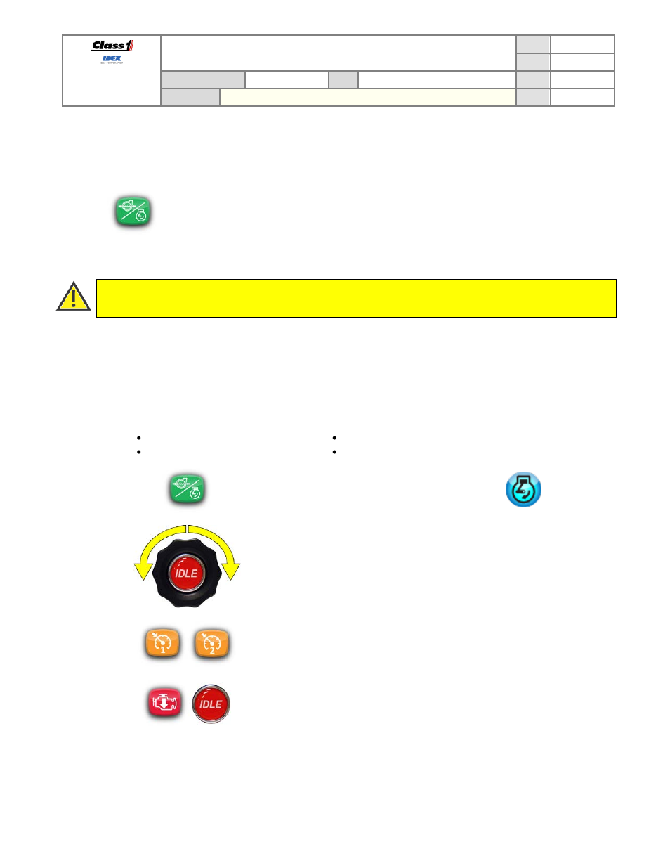 Operating mode selection, Throttle mode, Technical data sheet | Class1 3041-10X-00-CL1 - Sentry Governor -  EXTERNAL User Manual | Page 11 / 36