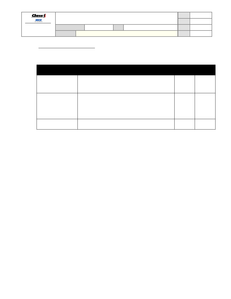 Pressure mode control parameters, Technical data sheet | Class1 3041-10X-00-CL1 - Sentry Governor -  EXTERNAL User Manual | Page 13 / 36