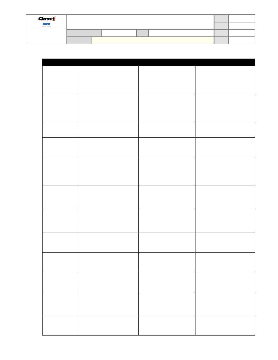 Technical data sheet | Class1 3041-10X-00-CL1 - Sentry Governor -  EXTERNAL User Manual | Page 17 / 36