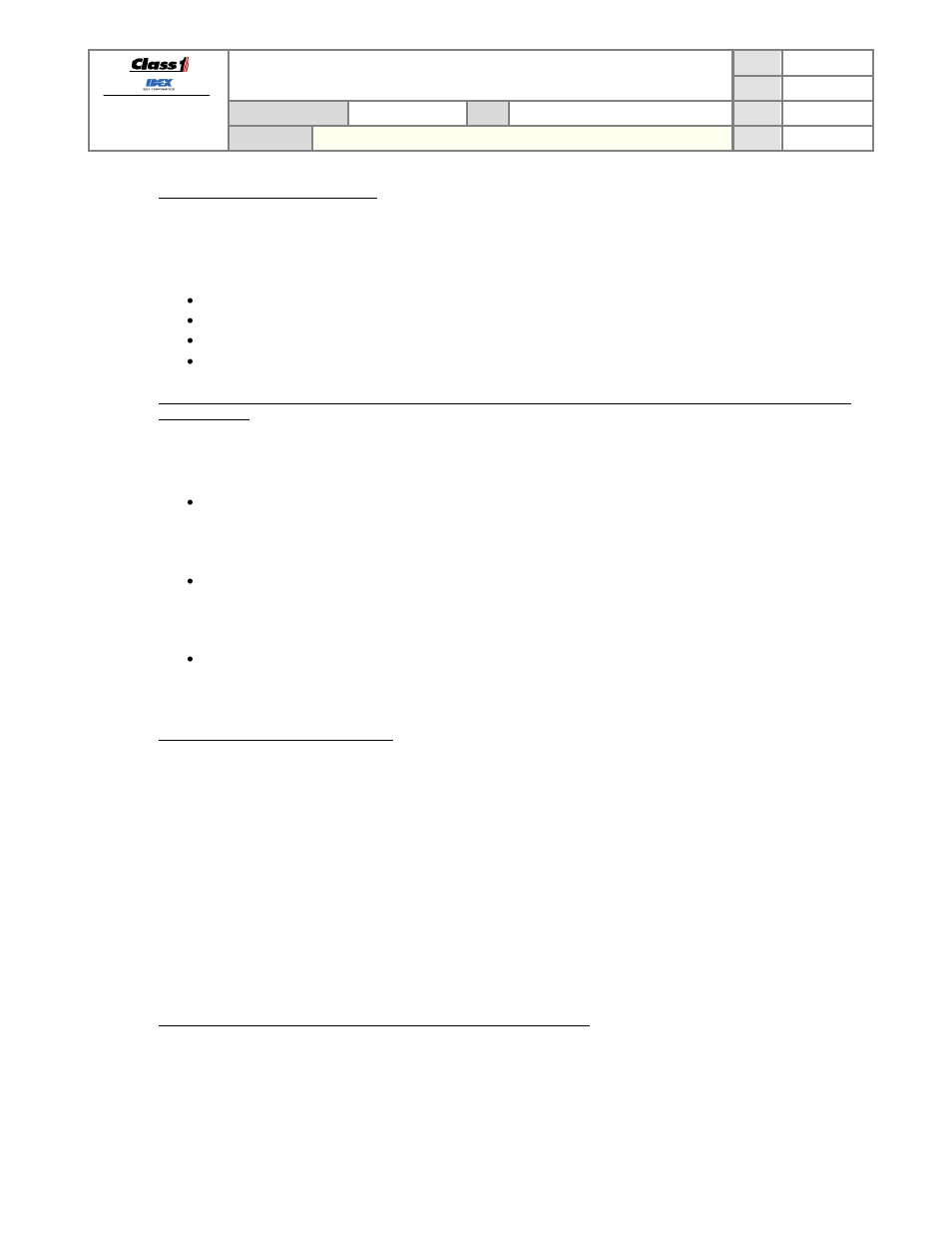 Intake or discharge sensor fault, Unable to maintain discharge pressure, Technical data sheet | Class1 3041-10X-00-CL1 - Sentry Governor -  EXTERNAL User Manual | Page 19 / 36