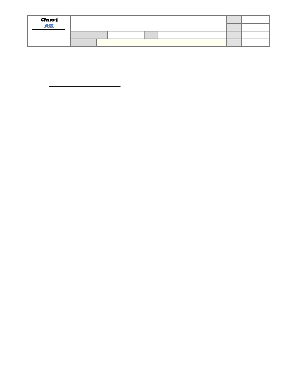 Communication with engine is lost, Technical data sheet | Class1 3041-10X-00-CL1 - Sentry Governor -  EXTERNAL User Manual | Page 20 / 36